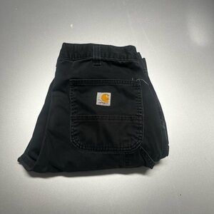 Black carhart pants